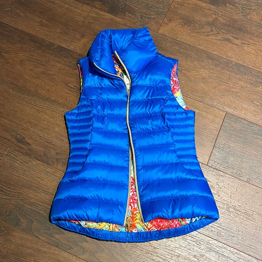 NWT Lilly Pulitzer Allie Packable Vest